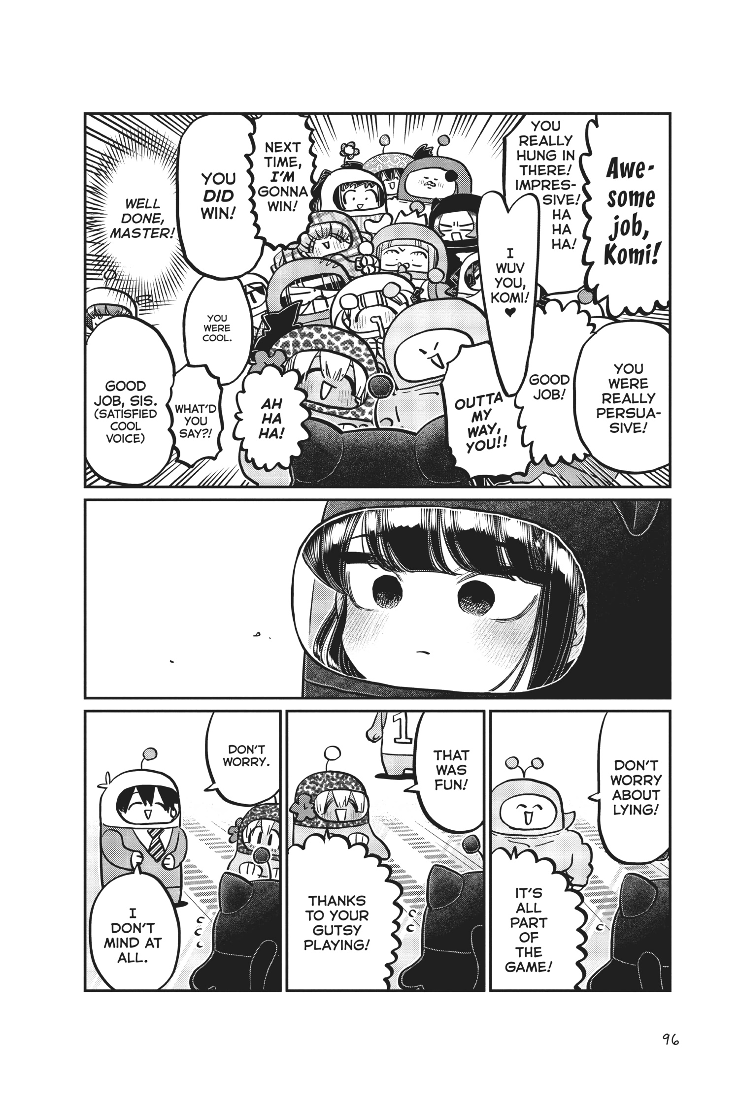 Komi Can’t Communicate, Chapter 356 image 12